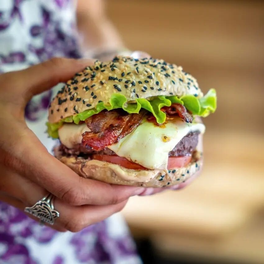 Image of a burger